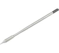 TOOLCRAFT TPS-200SP1 Cartouche de soudage conique Taille de la panne 1 mm Longueur de la panne 140 mm Contenu 1 pc(s)