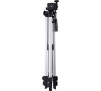 TOOLCRAFT Trépied 1/4 pouce Hauteur de travail=51 - 150 cm Silver Inox niveau à