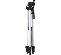 TOOLCRAFT Trépied 1/4 pouce Hauteur de travail=51 - 150 cm Silver Inox niveau à bulle