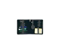 TOOLCRAFT Uhrenwerkzeugset avec Etui en cuir (114-teilig)