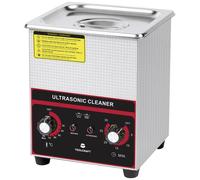 TOOLCRAFT USC-200 Nettoyeur à ultrasons pour bijoux, pour fournitures de bureau, pour l'atelier 160 W 2 l avec chauffage, avec