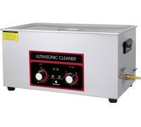 TOOLCRAFT USC-2200 Nettoyeur à ultrasons pour fournitures de bureau, pour bijoux, pour l'atelier 480 W 22 l avec chauffage, avec