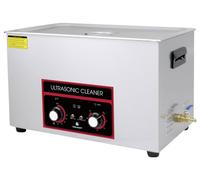 TOOLCRAFT USC-3000 Nettoyeur à ultrasons pour fournitures de bureau, pour bijoux, pour l'atelier 600 W 30 l avec chauffage, avec