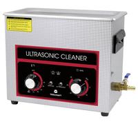 TOOLCRAFT USC-650 Nettoyeur à ultrasons pour Bijoux, pour l'atelier, pour Fournitures de Bureau 180 W 6.5 l avec chauff