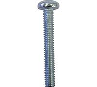 TOOLCRAFT Vis à tête bombée 839887 100 pc(s) M3 12 mm tête bombée Profil Torx Acier Inoxydable N/A