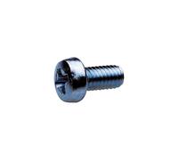 Toolcraft Vis À Tête Cylindrique Fendue DIN 7985 Acier 4,8 M5 x 16mm Lot De 100