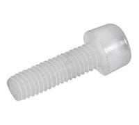 Toolcraft - Vis Cylindrique 830333 10 Pc(s) M6 60 Mm Tête Cylindrique 6 Pans Intérieurs Plastique, Polyamide N/a