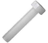 Toolcraft Vis Hexagonale DIN 933 Polyamide M5 x 30mm Paquet De 10