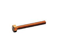 Toolcraft Vis Hexagonale Ni Plaqué Laiton Filetage Complet din 933 M2 De 10mm 10