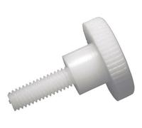 Toolcraft - Vis Moletée 830395 10 Pc(s) M4 20 Mm Tête Moletée Plastique, Polyamide Din 464
