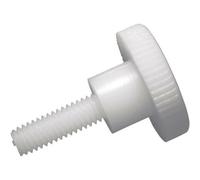 Toolcraft - Vis Moletée 830395 10 Pc(s) M4 20 Mm Tête Moletée Plastique, Polyamide Din 464