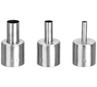 TOOLCRAFT ZD-8908HT1 + ZD-8908HT2 + ZD-8908HT3 Buse à air chaud forme ronde Taille de la panne 5 mm, 8 mm, 12 mm Longueur de la