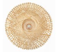tooLight Applique murale APP1330-1W lampes murales en métal, bois, bois de bambou