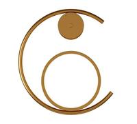 tooLight Applique murale intérieure APP1143-W lampes murales en métal pour le salon, la chambre à coucher (or)