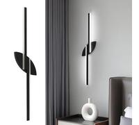 Toolight Applique Murale Intérieure LED, 80CM Moderne Lampe Murale, 14W 1575LM Luminaire Murale avec Fonction Mémoire pour Chambre, Couloir, Escalier, 3000K/4500K/6500K