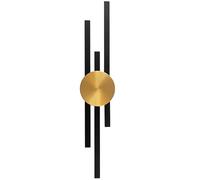 tooLight Applique murale LED APP1437-W BLACK GOLD lampes murales en métal