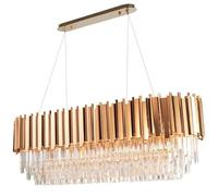 tooLight Lampe à Suspension Gold 312355 Suspension luminaire Lustre Plafonnier Éclairage de Plafond pour Salon Chambre Cuisine