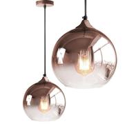 tooLight Lampe à Suspension Rose Gold APP 313-1CP Suspension luminaire Lustre Plafonnier Éclairage de Plafond pour Salon Chambre Cuisine