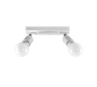 tooLight Lampe à Suspension White APP695-2C Suspension luminaire Lustre Plafonnier Éclairage de Plafond pour Salon Chambre Cuisine