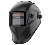 TOOLIOM Casque de soudage 92x42mm assombrissant automatiquement la Vraie Couleur pour Masque de soudage à Capuchon de soudage TIG MIG Arc