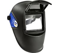Toolit FLIP-FLAP 042513 Casque de soudeur EN 166, EN 168, EN 175 noir