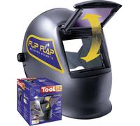 Toolit FLIP-FLAP 042513 Casque de soudeur noir