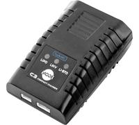 Toolkit RC C3 Chargeur de modélisme 2.2 A Li-polymère, LiFePO, Li-ion, LiHV