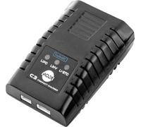 Toolkit RC C3 Chargeur de modélisme 2.2 A Li-polymère, LiFePO, Li-ion, LiHV