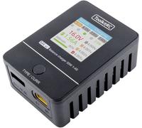 Toolkit RC M4AC XT60 Chargeur de modélisme 2.5 A Li-polymère, LiFePO, Li-ion, LiHV