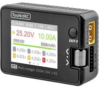 Toolkit RC M7 Chargeur de modélisme 10 A Li-polymère, LiFePO, Li-ion, LiHV, plomb, NiCd, NiMH