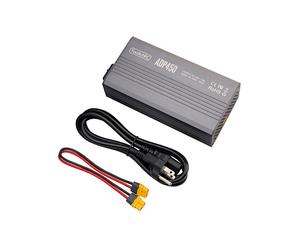ToolkitRC Adaptateur Secteur ADP450 AC 450W 24V 19A avec Sortie XT60 Compatible avec les Chargeurs M8D, M6D, M8P, M9 PRISE UE