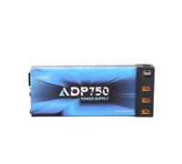ToolkitRC Adaptateur Secteur ADP750 750 W, Sortie XT90/XT60, Entrée CA 12 V 30 A, pour Chargeur de Batterie ToolkitRC et Modèles RC (Prise UE)