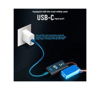 ToolkitRC Chargeur de Batterie U3 2-3S LiPo 2A 25W avec Port D'Équilibrage et Charge Directe pour Drones, Voitures et Avions RC FPV RTR/RTF