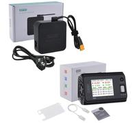 Toolkitrc M6D Dual Channel 500W 15A DC Charger DÉCHARGEUR avec ASSIMENTATION Compatible avec Les BATTÉRES LIPO 1-6S compatibles avec Les modèles et similaire à M8(M6D and ADP100 EU)