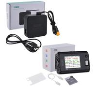 Toolkitrc M6D Dual Channel 500W 15A DC Charger DÉCHARGEUR avec ASSIMENTATION Compatible avec Les BATTÉRES LIPO 1-6S compatibles avec Les modèles et similaire à M8(M6D and ADP100 US)