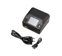 ToolkitRC M8AC Chargeur Intelligent pour Batteries Lipo, LiHV, LIFE, LILON AC 200W/ 600W, 20A Max FPV Modèle Pièce de Rechange PRISE UE