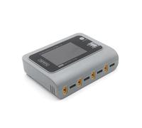 ToolkitRC Q4AC 4x50w 4 XT60 avec Adaptateurs XT30 Chargeur Intelligent AC Écran Grand Angle Clair IPS pour Batterie Lipo Prise UE