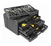 Toolland 99 pcs. kit d'outils noir HST009999
