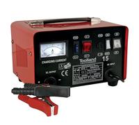 Chargeur - 12/24V - Protection contre les surcharges - Ampèremètre intégré - Universel