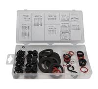 Jeu de joints d'étanchéité 125 pcs Perel HAS01