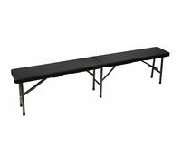 Toolland BANC PLIABLE - IMITATION ROTIN - 180 x 25 x 43 cm