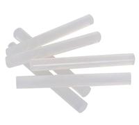 Toolland Bâtons de colle chaude, universels, 11 mm x 100 mm, 6 pièces, transparent
