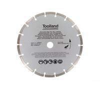 Toolland - BD10230 - Disque diamant pour tronçonner - 230 mm - Segments