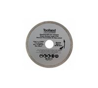 Toolland - BD20115 - Disque diamant - 115 mm - Continu