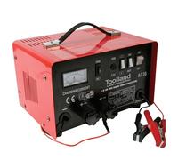 Toolland Chargeur de Batterie Voiture, Chargeur Batterie Tondeuse, Chargeur Batterie Tracteur, Chargeur 24V Chargeur 12V, Chargeur Moto Batterie, rechargeur Batterie, 20 A