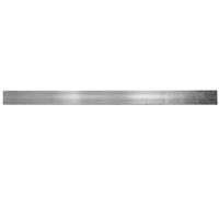 Toolland Chariot, aluminium, rectangulaire, 30 x 60 mm, 150 cm