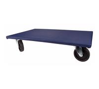 Support Roulant Pour Meubles - Rectangulaire - 650 X 400 Mm - Charge Max. 400 Kg
