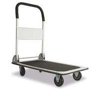 Toolland Chariot de transport, pliable, acier, noir, charge max. 150 kg