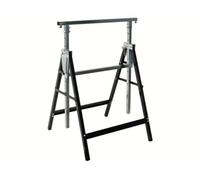 Toolland Chevalet de sciage en métal portable - max. 180 kg/pièce