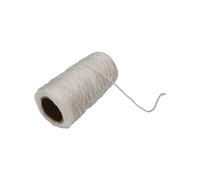 Toolland Cordeau de maçon, diamètre 1.2 mm, Longueur 100 m, Blanc